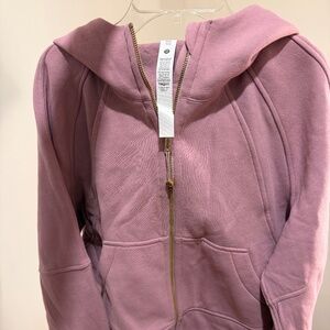 Lululemon scuba full zip